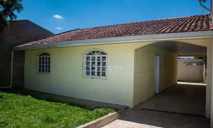 Casa para venda em colombo, maracanã, 3 dormitórios, 1 banheiro, 2 vagas