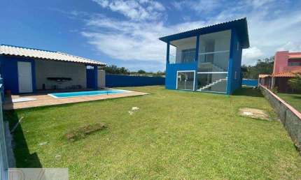 Casa  4  Dormitórios  3  Suítes  à  Venda, 250 m² por R$ 670.000,00 - Porto de Sauipe - Entre Rios/BA