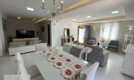 Casa com 4 Dormitórios à Venda, 406 m² por R$ 2.350.000,00  - Abrantes (Camaçari)/BA