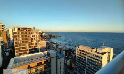 Apartamento com 1 dormitório à venda, 50 m² por r$ 1.200.000,00 - barra - salvador/ba