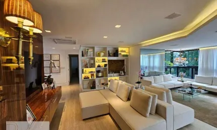 Apartamento com 3 dormitórios à venda, 190 m² por r$ 2.100.000,00 - graça - salvador/ba