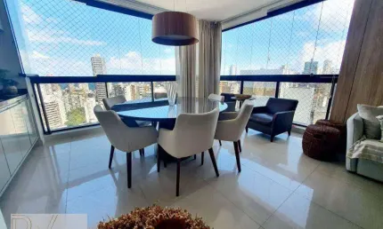 Apartamento com 3 quartos, 3 suítes à venda, 130 m² por R$ 1.395.000 - Jardim Apipema - Salvador/BA