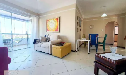 Apartamento  3 Dormitórios, 1 Suíte à Venda, 101 m² por R$ 750.000,00 - Cidade Jardim - Salvador/BA