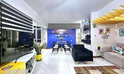 Apartamento com 3 Dormitórios, 1 Suíte à Venda, 111 m² por R$ 550.000,00- Graça - Salvador/BA