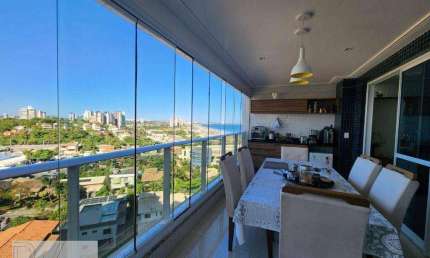 Apartamento com 4 Dormitórios, 2 Suítes à Venda, 140 m² por R$ 1.500.000 - Patamares - Salvador/BA