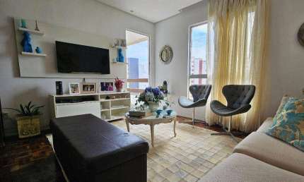 Apartamento com 3 dormitórios à venda, 1 suíte, 96 m² por R$ 390.000 - Jardim Apipema - Salvador/BA