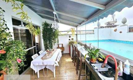 Cobertura com 3 Dormitórios, 2 Suítes à Venda, 172,74 m² por R$ 850.000,00 - Graça - Salvador/BA