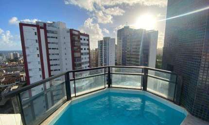 Apartamento com 1 dormitório à venda, 99 m² por R$ 430.000,00 - Pituba - Salvador/BA