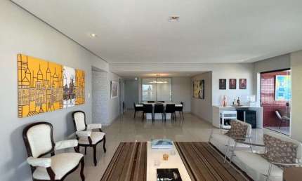 Apartamento com 4 Dormitórios, 4 Suítes à Venda, 180 m² por R$ 1.290.000,00 - Jardim Apipema - Salvador/BA