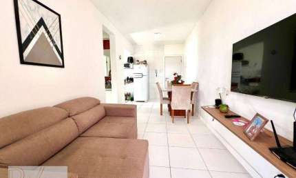 Apartamento com 1 Dormitório, 1 Suíte à venda, 45 m² por R$ 280.000 - Praia do Flamengo - Salvador/BA