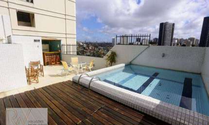 Cobertura com 3 Dormitórios, 1 Suíte à Venda, 240 m² por R$ 800.000,00 - Horto Florestal - Salvador/BA