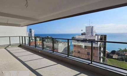 Apartamento com 3 dormitórios para alugar, 155 m² por R$ 17.672,46/mês - Barra - Salvador/BA