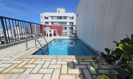Cobertura com 3 Dormitórios, 2 Suítes à Venda, 180 m² por R$ 850.000,00 - Graça - Salvador/BA