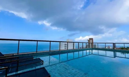 Studio Mobiliado com 1 Dormitório à Venda, 25 m² por R$ 550.000,00 - Barra - Salvador/BA