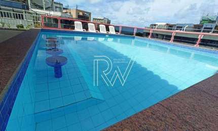 Cobertura com 4 dormitórios à venda, 268 m² por r$ 1.490.000,00 - ondina - salvador/ba