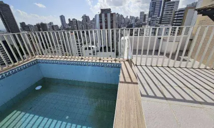 Cobertura com 4 Dormitórios, 2 Suítes à Venda, 218 m² por R$ 920.000,00 - Jardim Apipema - Salvador/BA
