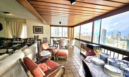 Apartamento com 4 Dormitórios, 4 Suítes à Venda, 416 m² por R$ 2.500.000,00 - Graça - Salvador/BA