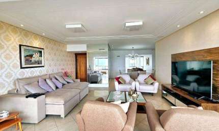 Apartamento com 4 Dormitórios, 4 Suítes à Venda, 192 m² por R$ 2.550.000,00 - Ondina - Salvador/BA