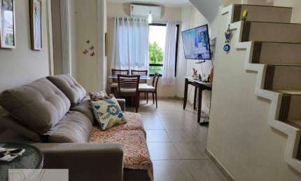Cobertura Duplex com 3 Dormitórios à Venda, 94 m² por R$ 350.000 - Vila Laura - Salvador/BA