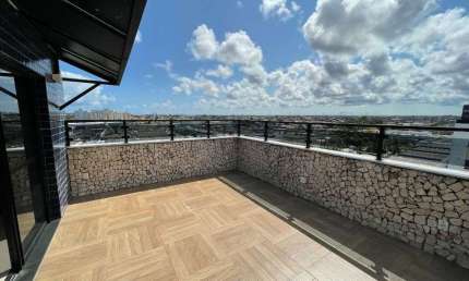 Cobertura com 2 Dormitórios, 1 Suíte à Venda, 104 m² por R$ 520.000,00 - Centro - Lauro de Freitas/BA