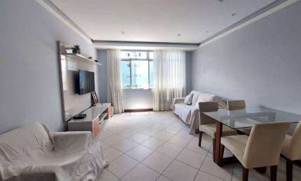 Apartamento com 3 dormitórios, 1 suíte, à venda, 92 m² por R$ 485.000 - Itaigara - Salvador/BA