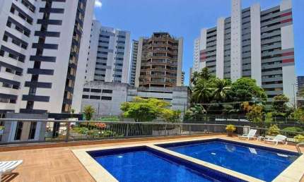 Apartamento com 3 dormitórios para alugar, 132 m² por R$ 5.600,15/mês - Caminho das Árvores - Salvador/BA