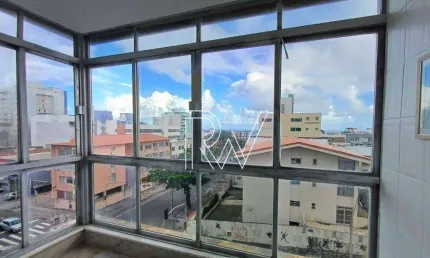 Apartamento com 3 quartos, 1 suíte à venda, 124 m² por R$ 450.000 - Pituba - Salvador/BA