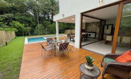 Casa Duplex com 4 quartos, 4 suítes à venda, 189 m² por R$ 2.300.000 - Praia do Forte - Mata de São João/BA