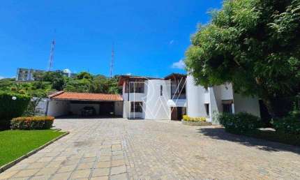 Casa com 4 dormitórios à venda, 540 m² por R$ 3.650.000,00 - Federação - Salvador/BA
