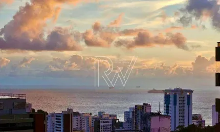 Cobertura com 3 quartos , 1 suíteà venda, 148 m² por R$ 600.000 - Graça - Salvador/BA