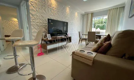 Apartamento com 2 dormitórios à venda, 67 m² por R$ 310.000,00 - Acupe de Brotas - Salvador/BA