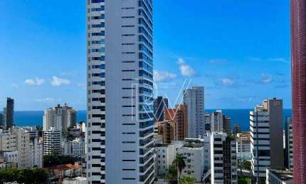 Apartamento com 2 quartos, 1 suítes à venda, 80 m² por R$ 650.000 - Graça - Salvador/BA