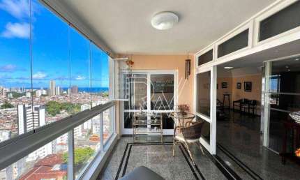 Cobertura com 4 quarto, 1 suíte à venda, 533 m² por R$ 1.990.000 - Graça - Salvador/BA
