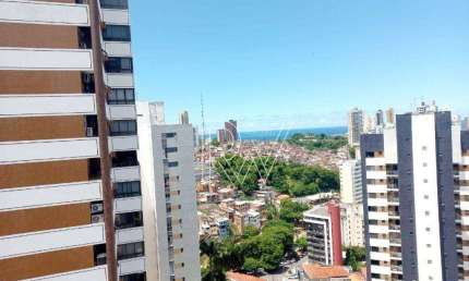 Apartamento Vista Mar com 4 quartos, 2 suítes à venda, 198 m² por R$ 1.200.000 - Graça - Salvador/BA