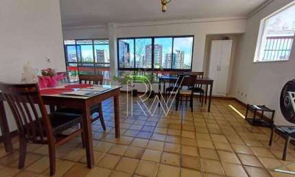 Cobertura com 3 quartos, 1 suíte à venda, 186 m² por R$ 500.000 - Pituba - Salvador/BA