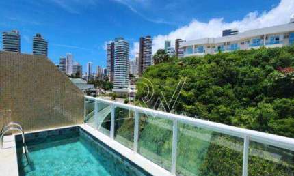Cobertura com 2 quartos, 2 suítes à venda, 129 m² por R$ 1.950.000 - Barra - Salvador/BA