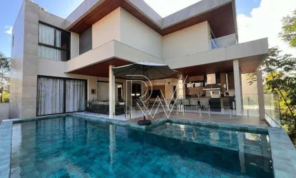Casa com 5 quartos, 5 suítes à venda, 739 m² por R$ 10.500.000 - Alphaville I - Salvador/BA
