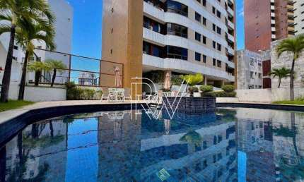 Apartamento com 3 quartos , 3 suítes à venda, 144 m² por R$ 1.390.000 - Barra - Salvador/BA