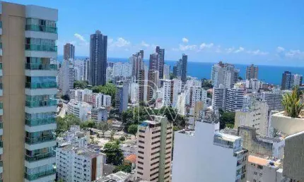 Apartamento com 4 quartos, 2 suítes à venda, 206 m² por R$ 1.300.000 - Graça - Salvador/BA
