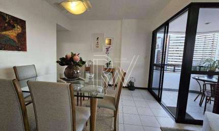 Apartamento MOBILIADO com 2 quartos. 2 suítes  para alugar, 98 m² por R$ 6.500,00 mês - Graça - Salvador/BA