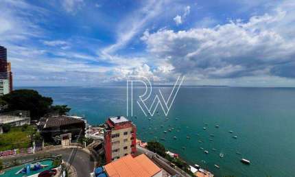 Apartamento com 2 dormitórios à venda, 59 m² por R$ 290.000,00 - Campo Grande - Salvador/BA