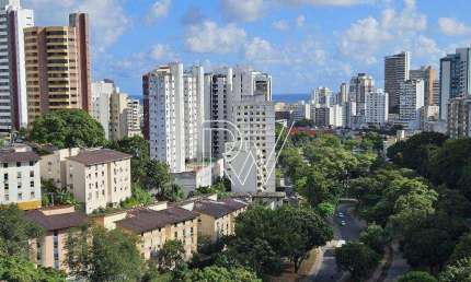 Apartamento com 3 quartos, 2 suítes à venda, 103 m² - Graça - Salvador/BA