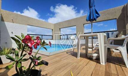 Cobertura com 3 quartos, 3 suítes à venda, 159 m² por R$ 1.290.000 - Pituba - Salvador/BA