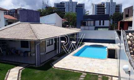 Casa com 5 quartos, 4 suítes  à venda por R$ 4.200.000 - Itaigara - Salvador/BA