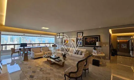 Apartamento com 4 dormitórios, 4 suítes à venda, 350 m² por R$ 3.500.000 - Barra - Salvador/BA