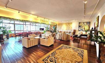 Apartamento clássico, imponente e atemporal: 345m² de Luxo na Graça com Vista e Exclusividade Absoluta – 4 Quartos, 2 Suítes – R$ 1.550.000,00