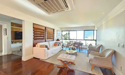 Apartamento Vista Mar com 3 quartos, 2 suítes à venda, 166 m² por R$ 990.000 - Graça - Salvador/BA