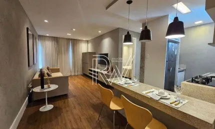 Apartamento com 1 quarto, 1 suíte à venda, 41 m² por r$ 480.000 - barra - salvador/ba