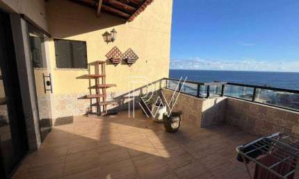 Cobertura com 1 dormitório à venda, 80 m² por R$ 550.000,00 - Rio Vermelho - Salvador/BA