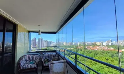 Apartamento com 1 dormitório para alugar, 57 m² por R$ 3.800/mês - Caminho das Árvores - Salvador/BA